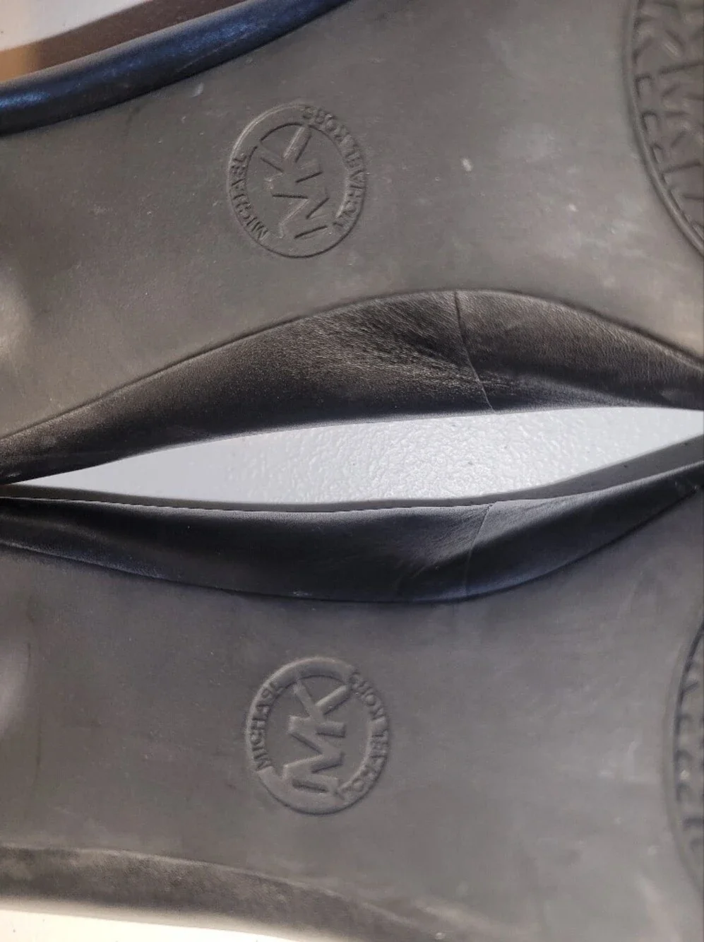 Michael Kors Black Pointed Toe Mid-Heel Pumps, 8.5